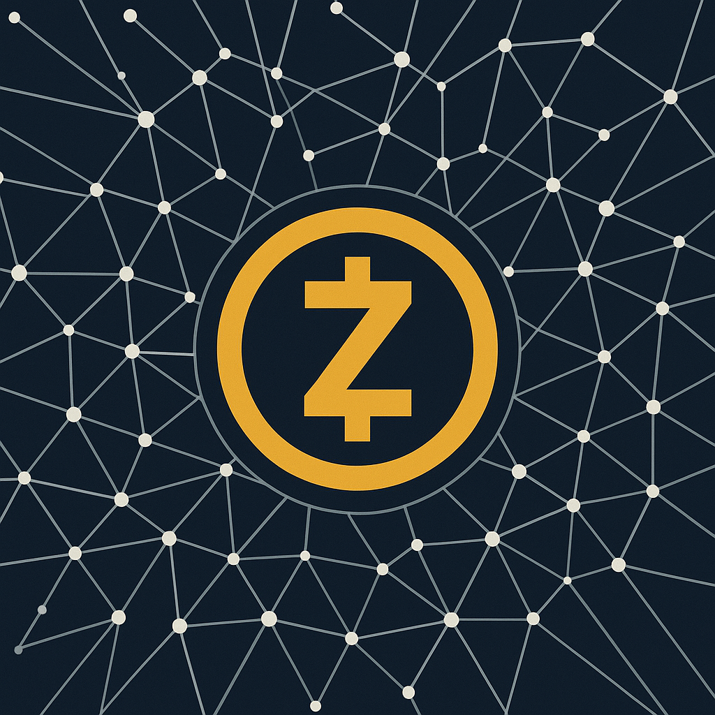 Zcash ecosystem visualization